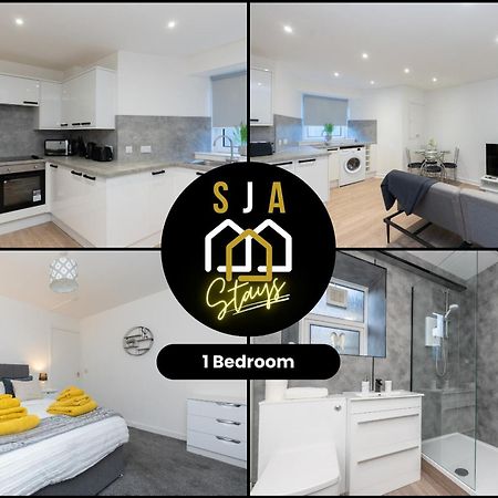 Central City Stay - Sja Stays - 1 Bed Apartment Aberdeen Ngoại thất bức ảnh