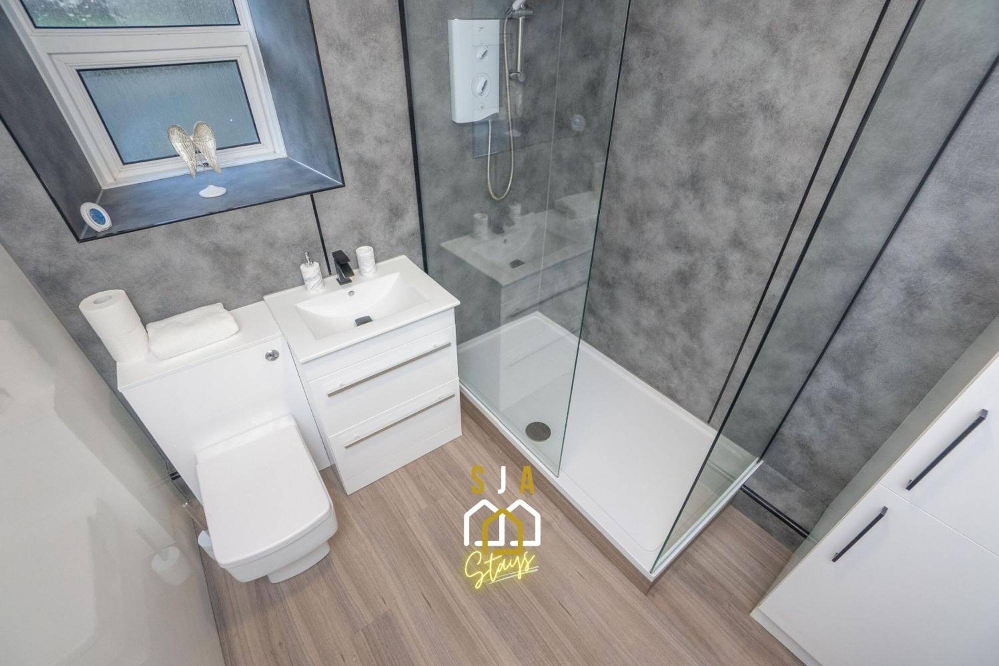 Central City Stay - Sja Stays - 1 Bed Apartment Aberdeen Ngoại thất bức ảnh