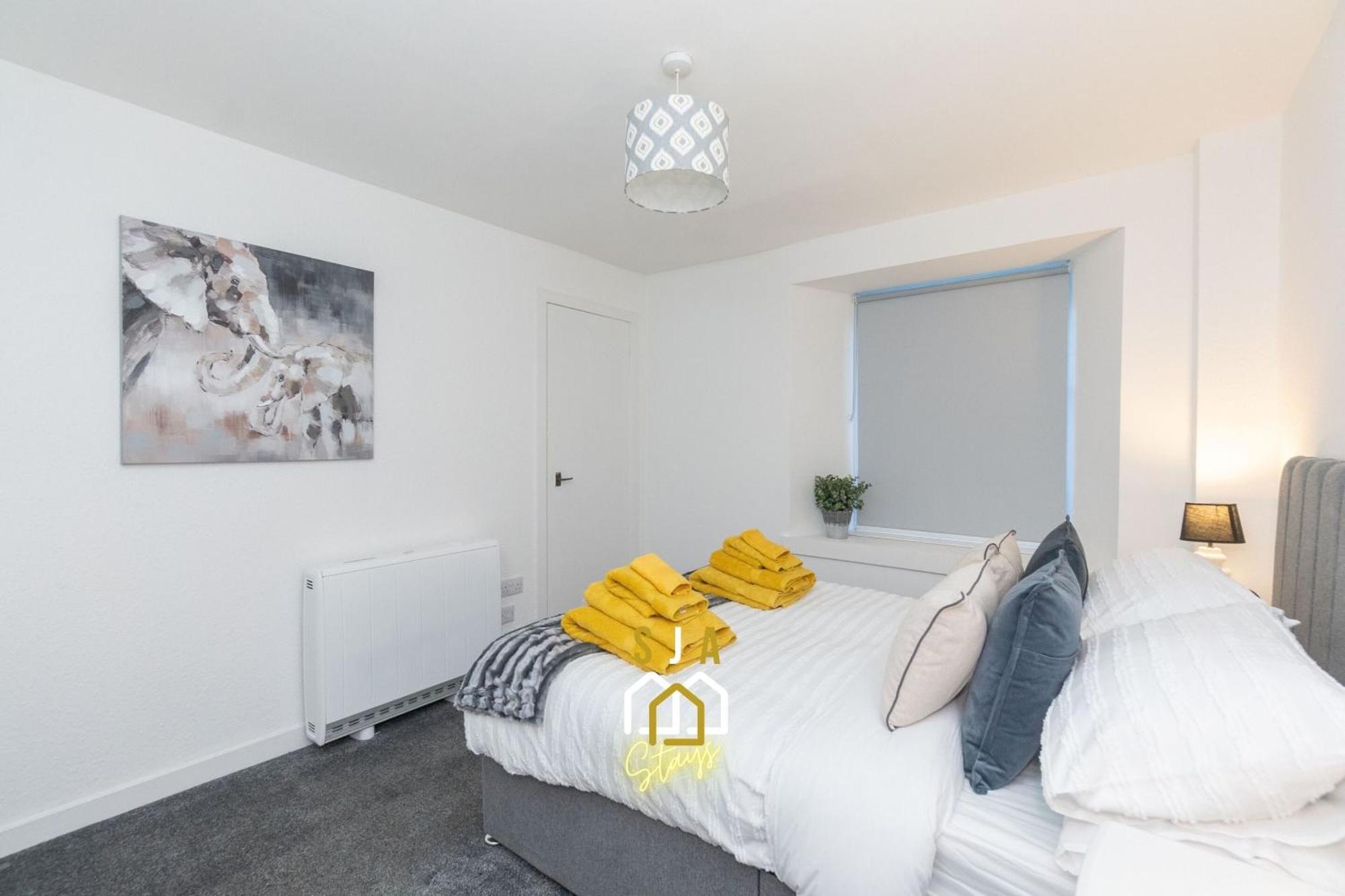 Central City Stay - Sja Stays - 1 Bed Apartment Aberdeen Ngoại thất bức ảnh
