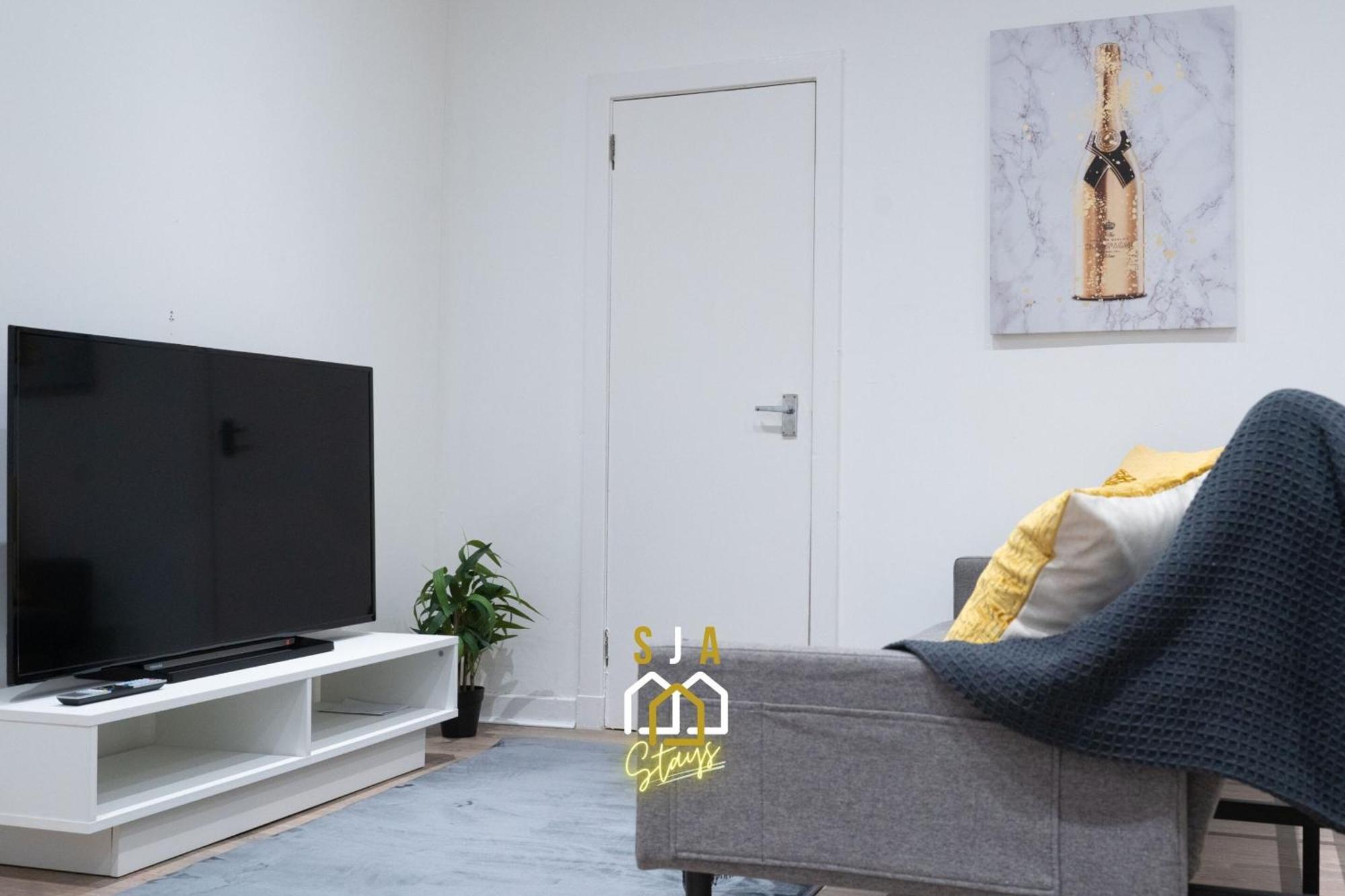 Central City Stay - Sja Stays - 1 Bed Apartment Aberdeen Ngoại thất bức ảnh