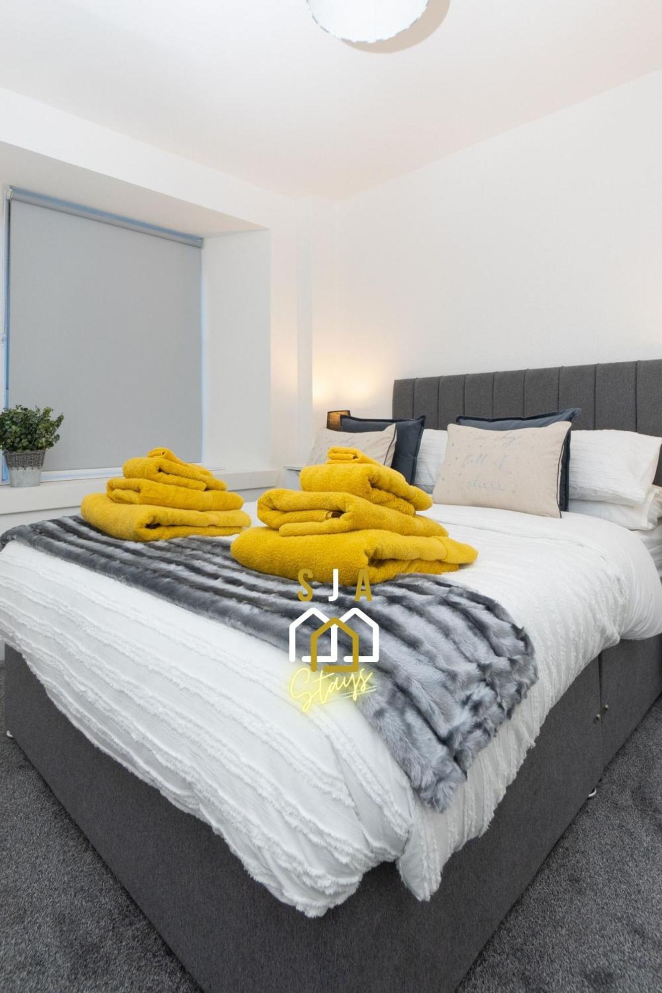 Central City Stay - Sja Stays - 1 Bed Apartment Aberdeen Ngoại thất bức ảnh