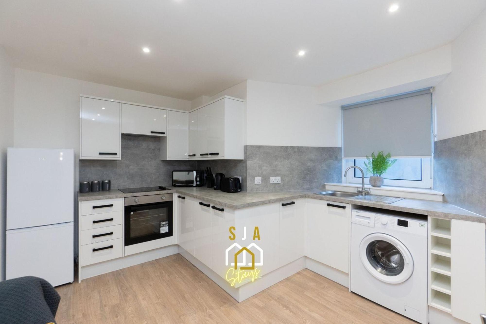 Central City Stay - Sja Stays - 1 Bed Apartment Aberdeen Ngoại thất bức ảnh