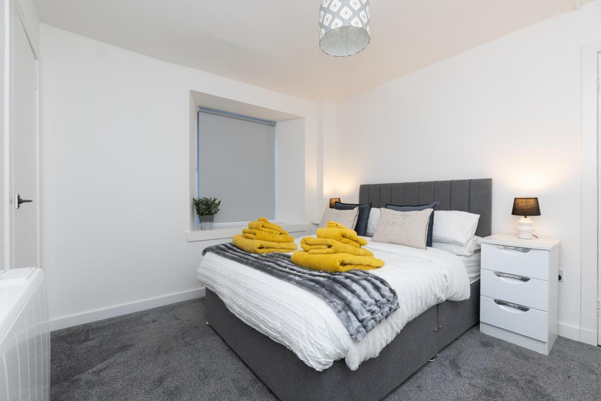 Central City Stay - Sja Stays - 1 Bed Apartment Aberdeen Ngoại thất bức ảnh