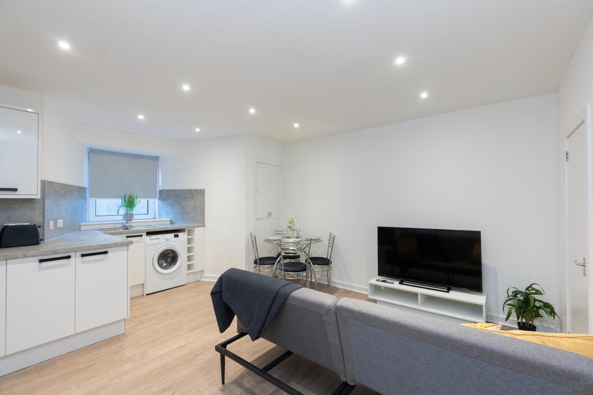 Central City Stay - Sja Stays - 1 Bed Apartment Aberdeen Ngoại thất bức ảnh