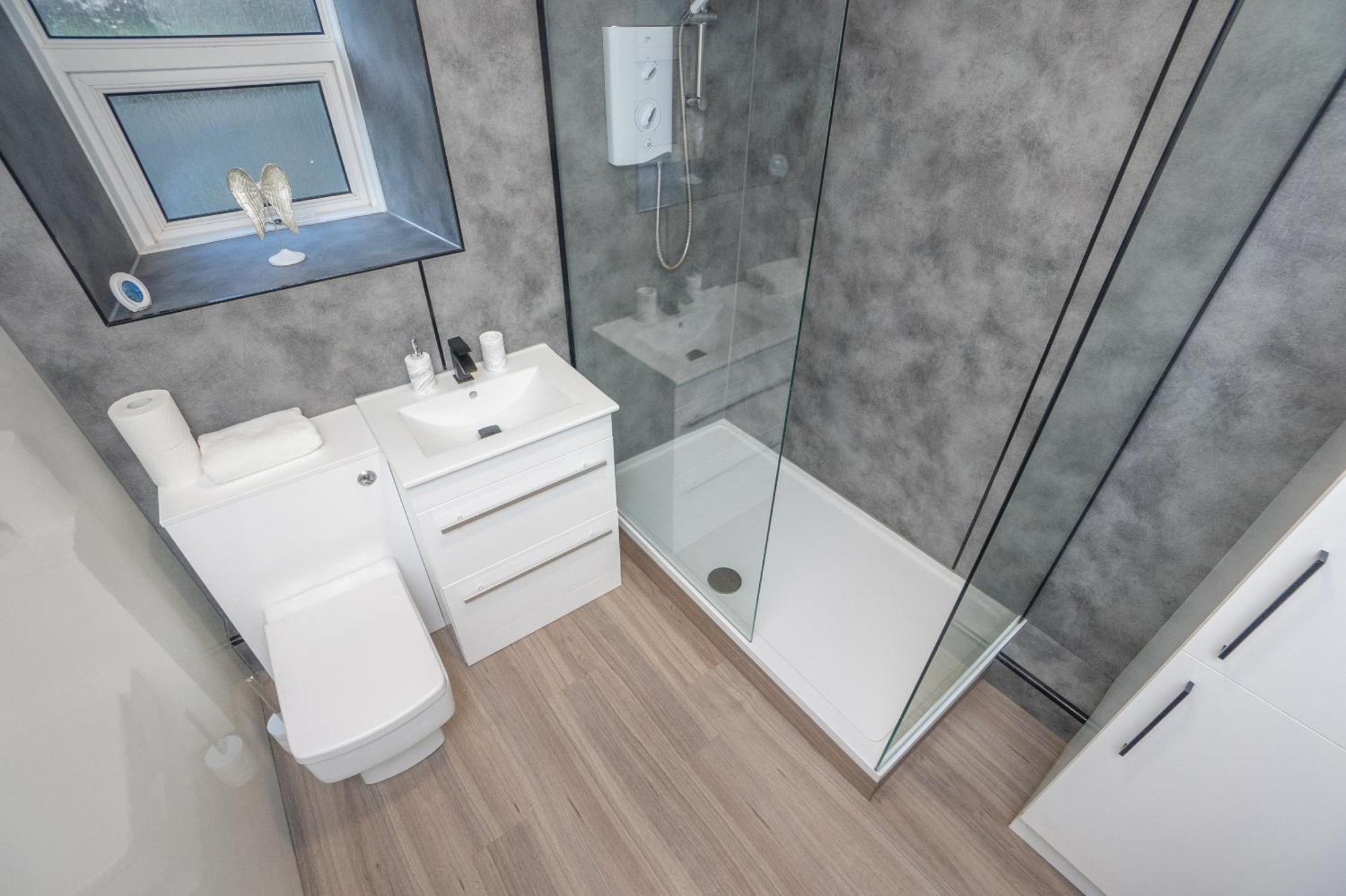 Central City Stay - Sja Stays - 1 Bed Apartment Aberdeen Ngoại thất bức ảnh