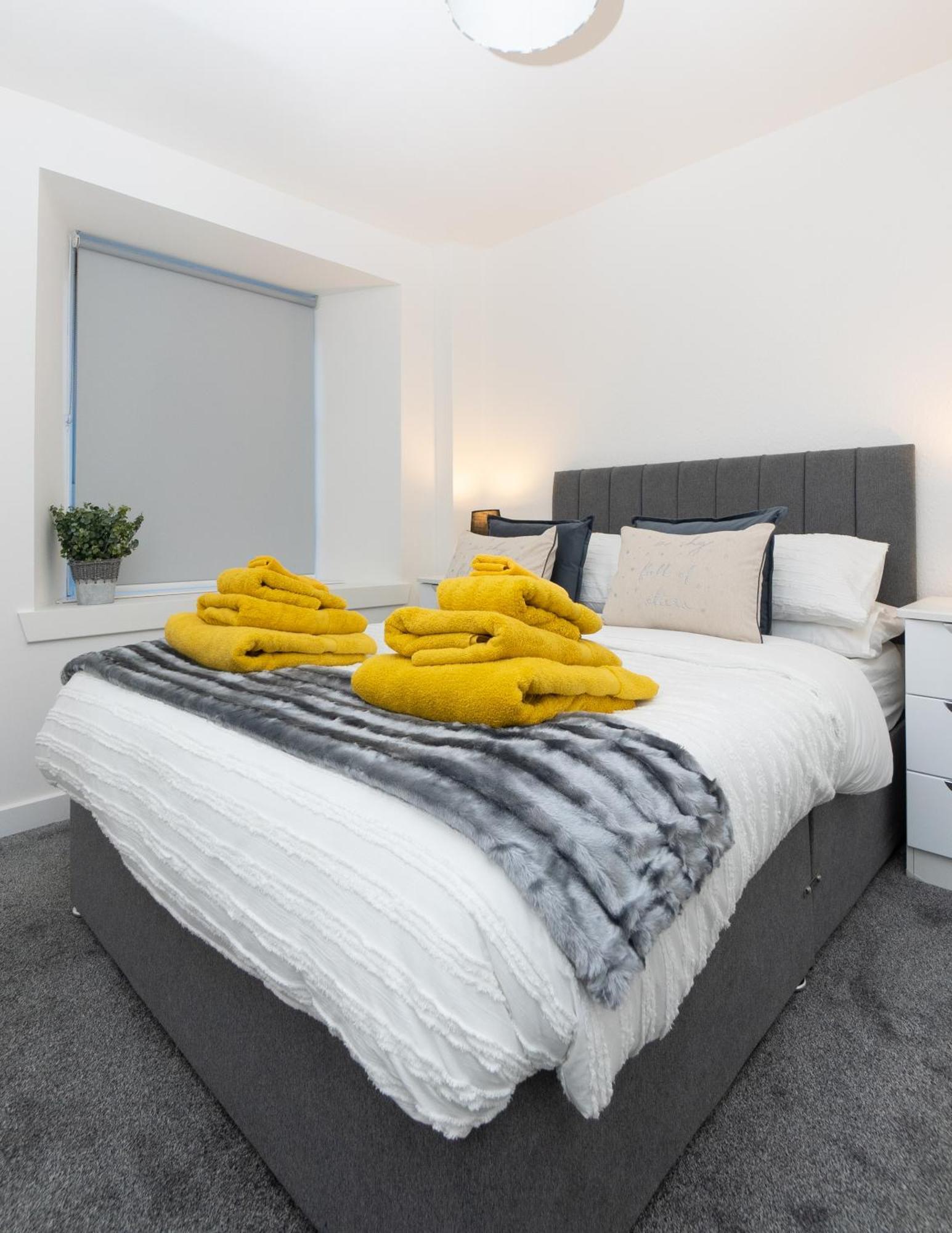 Central City Stay - Sja Stays - 1 Bed Apartment Aberdeen Ngoại thất bức ảnh